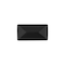 Hickory Hardware Bungalow Collection Knob 1-1/4 Inch x 11/16 Inch  Matte Black Finish P2150-MB - alternate 4